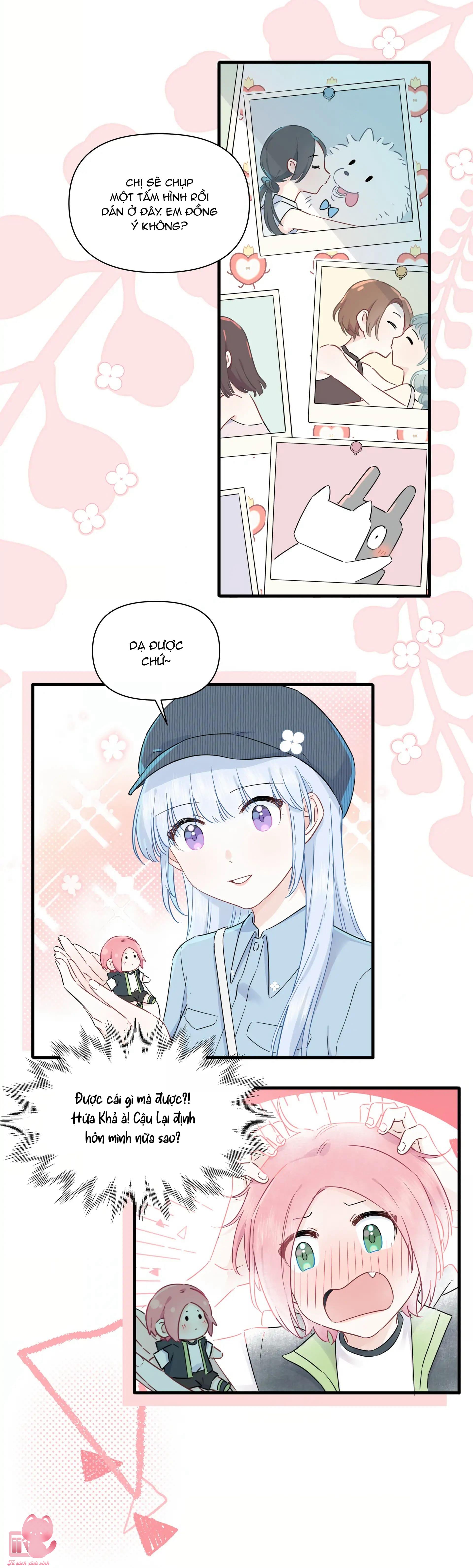 Yêu Đương Khiến Tôi Có Siêu Năng Lực - Chap 15 - Trang 9