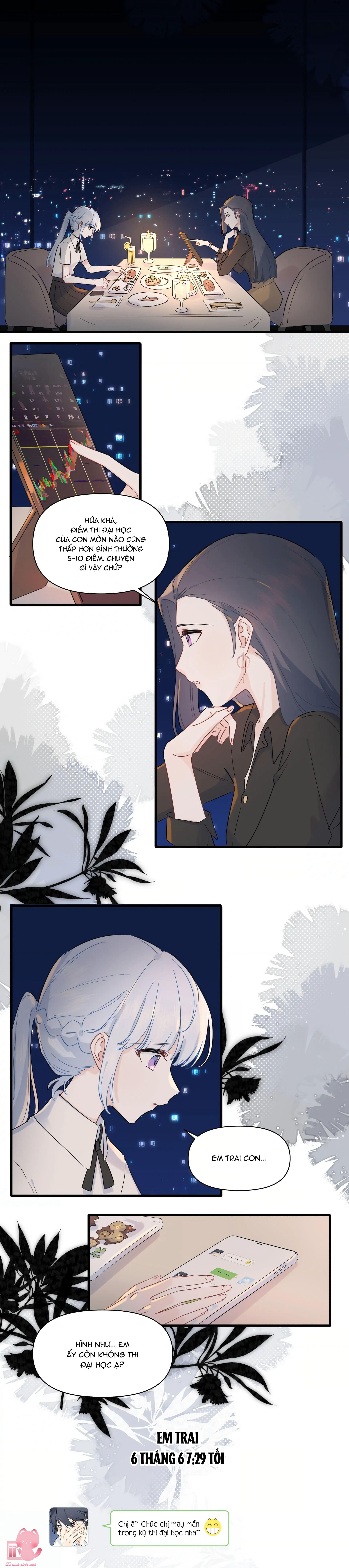 Yêu Đương Khiến Tôi Có Siêu Năng Lực - Chap 16 - Trang 6