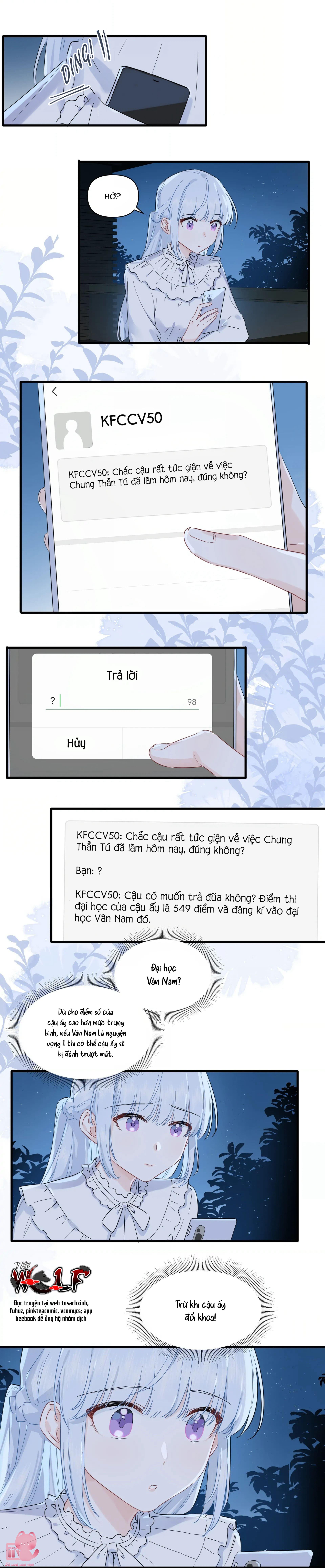 Yêu Đương Khiến Tôi Có Siêu Năng Lực - Chap 16 - Trang 10