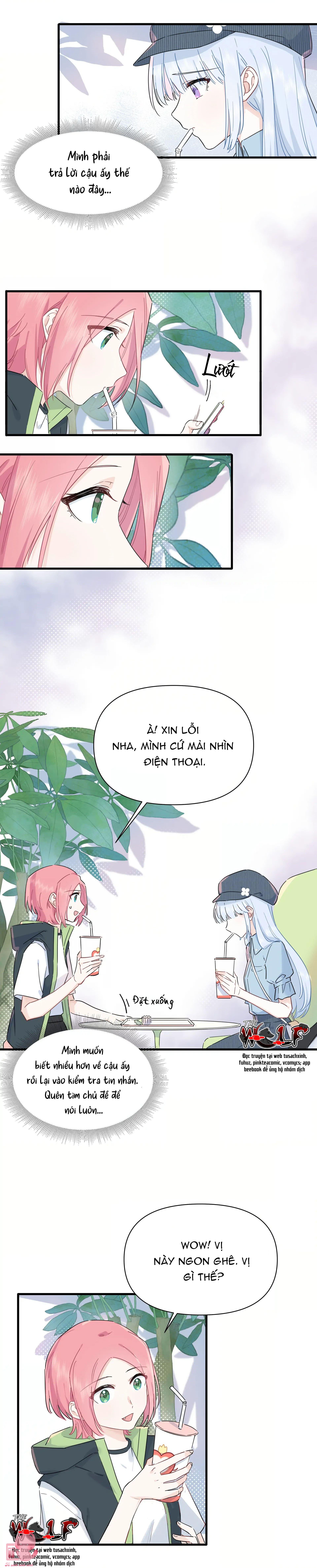 Yêu Đương Khiến Tôi Có Siêu Năng Lực - Chap 17 - Trang 3