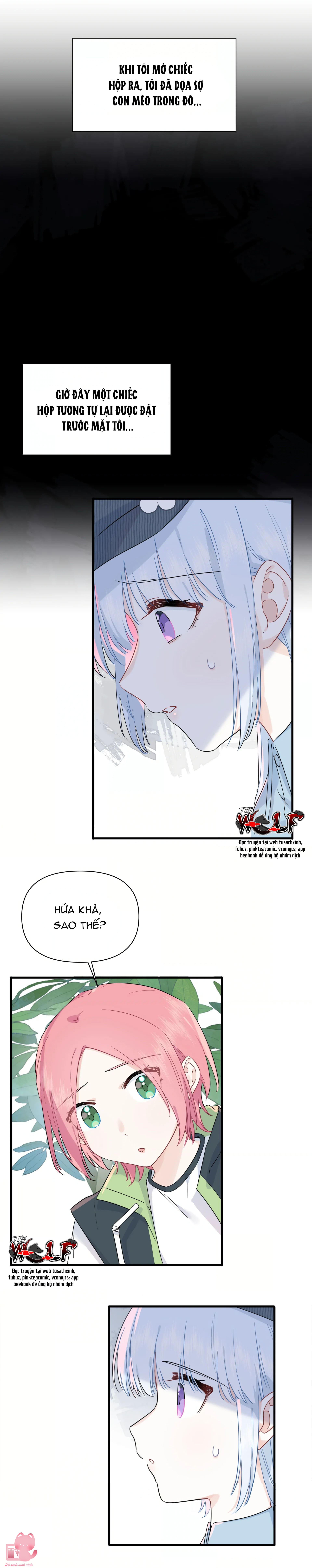 Yêu Đương Khiến Tôi Có Siêu Năng Lực - Chap 17 - Trang 9
