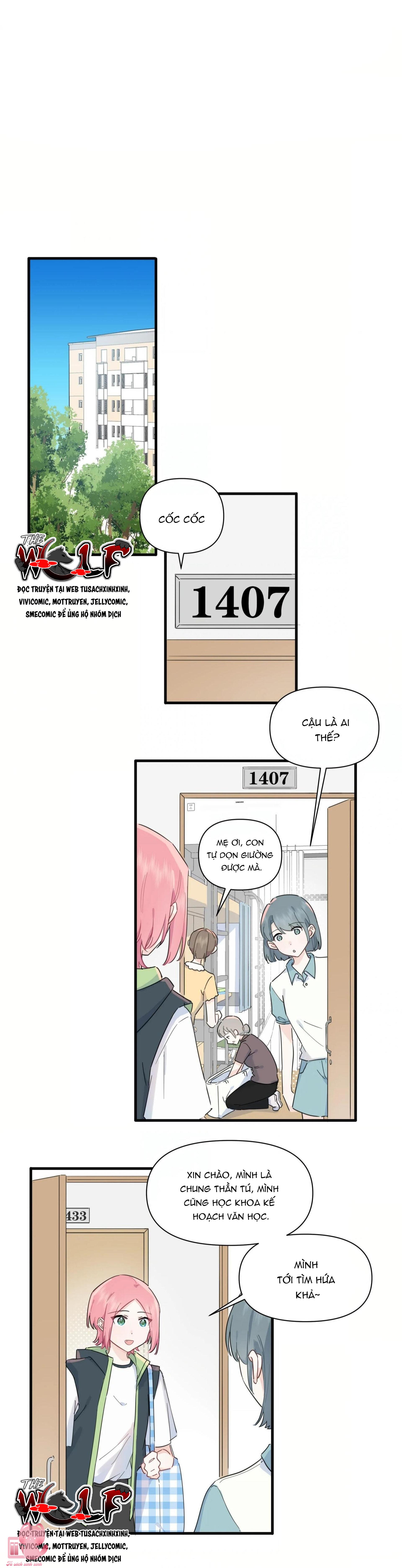 Yêu Đương Khiến Tôi Có Siêu Năng Lực - Chap 18 - Trang 2