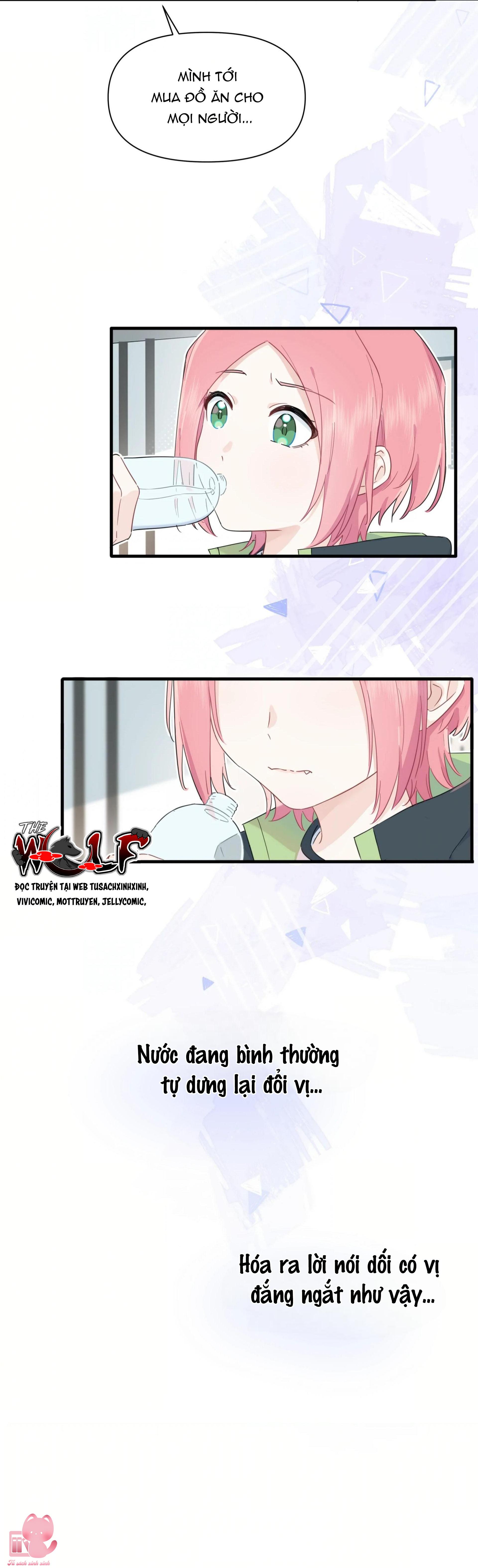 Yêu Đương Khiến Tôi Có Siêu Năng Lực - Chap 18 - Trang 11