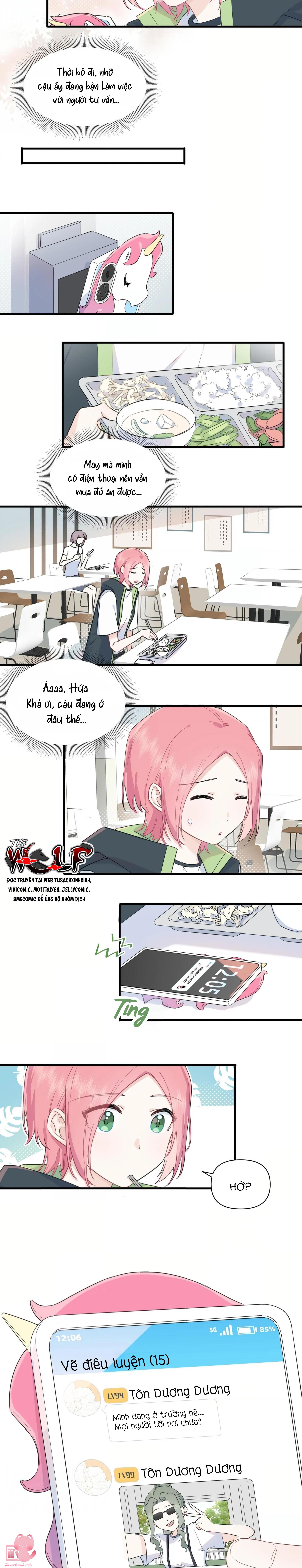 Yêu Đương Khiến Tôi Có Siêu Năng Lực - Chap 18 - Trang 5