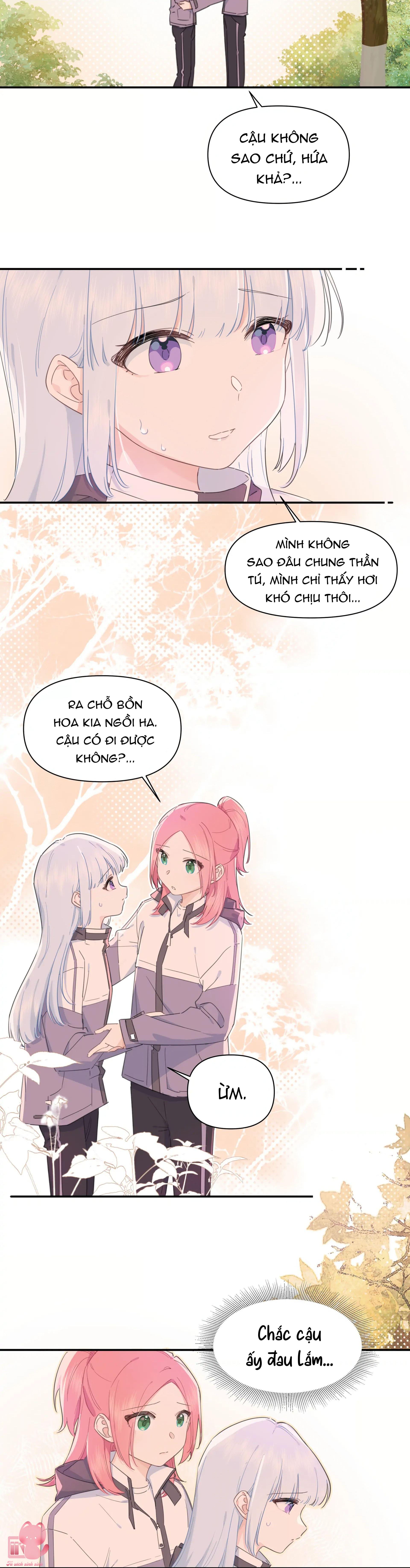 Yêu Đương Khiến Tôi Có Siêu Năng Lực - Chap 2 - Trang 2