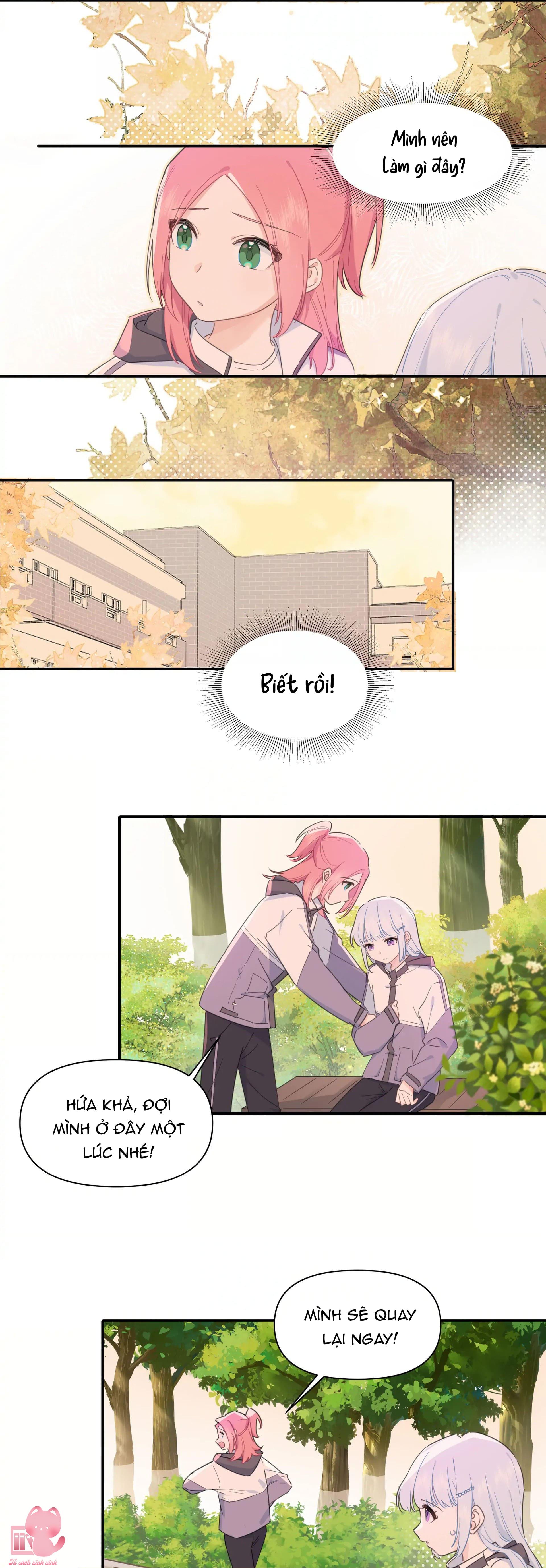 Yêu Đương Khiến Tôi Có Siêu Năng Lực - Chap 2 - Trang 3