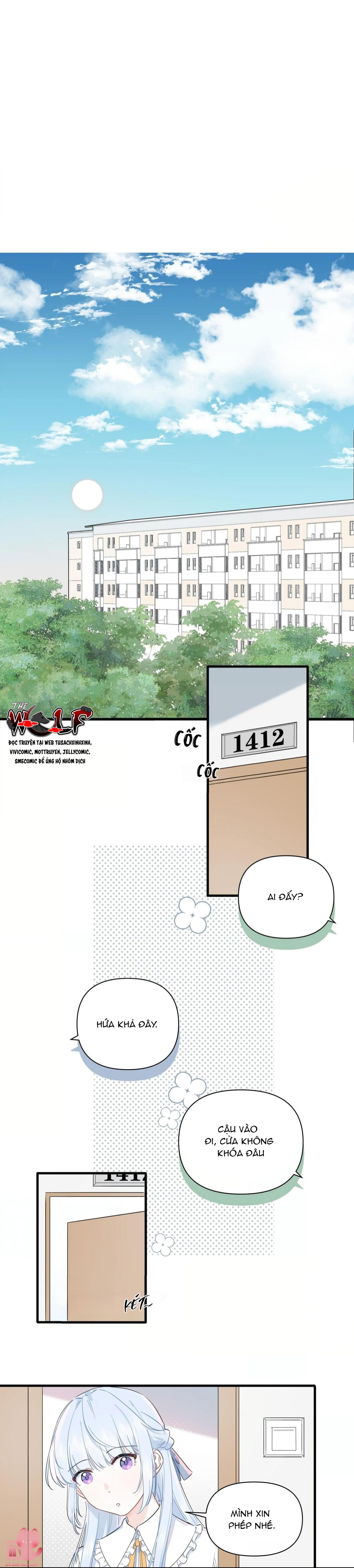Yêu Đương Khiến Tôi Có Siêu Năng Lực - Chap 21 - Trang 2