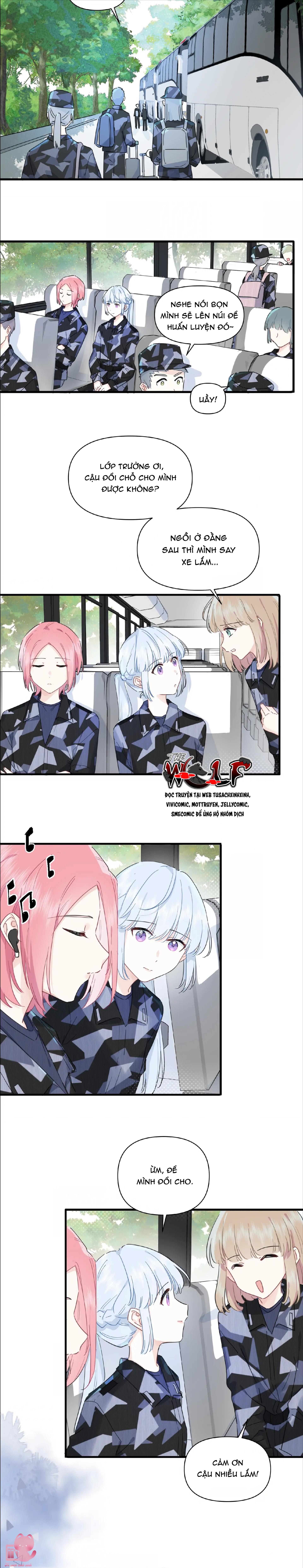 Yêu Đương Khiến Tôi Có Siêu Năng Lực - Chap 23 - Trang 4