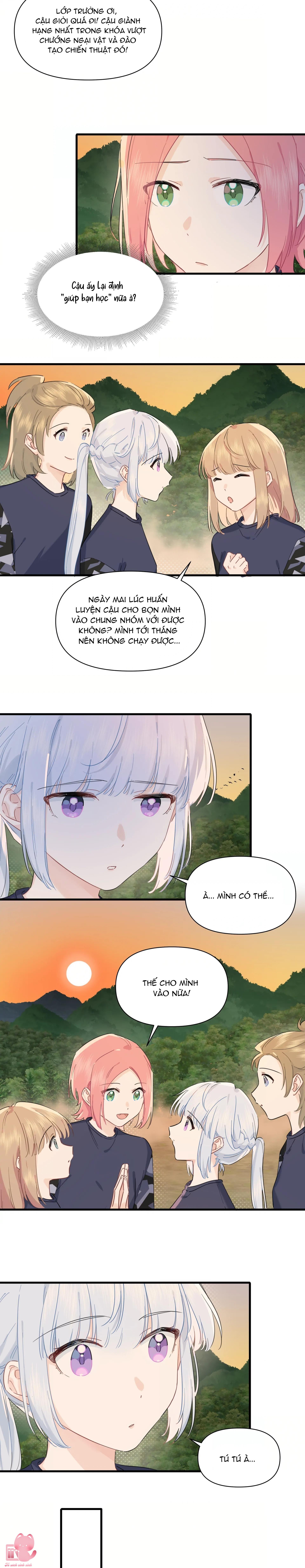 Yêu Đương Khiến Tôi Có Siêu Năng Lực - Chap 24 - Trang 5