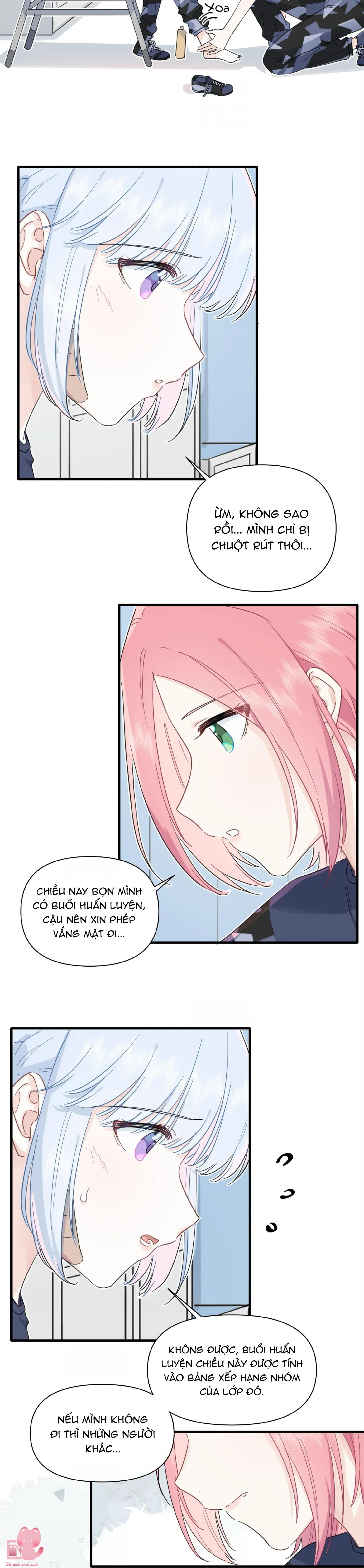Yêu Đương Khiến Tôi Có Siêu Năng Lực - Chap 25 - Trang 3