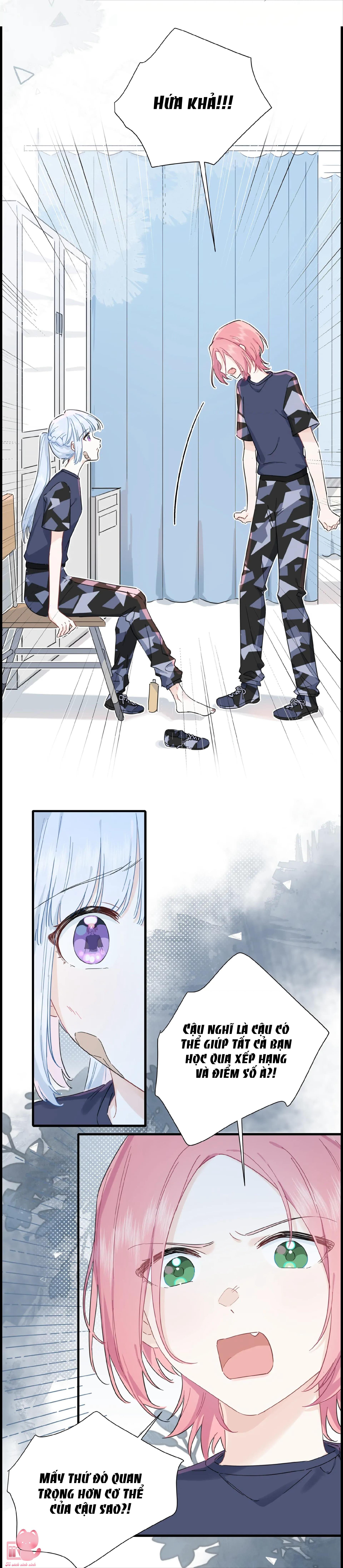Yêu Đương Khiến Tôi Có Siêu Năng Lực - Chap 25 - Trang 4
