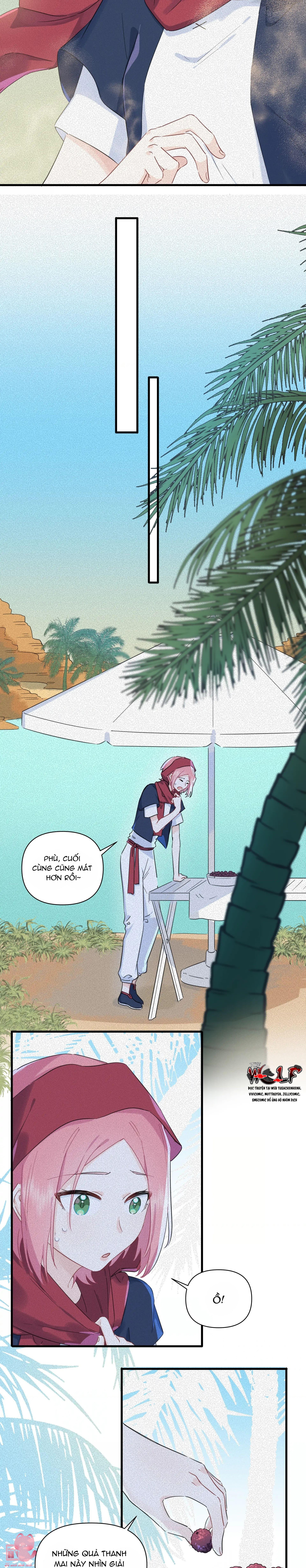 Yêu Đương Khiến Tôi Có Siêu Năng Lực - Chap 26 - Trang 4