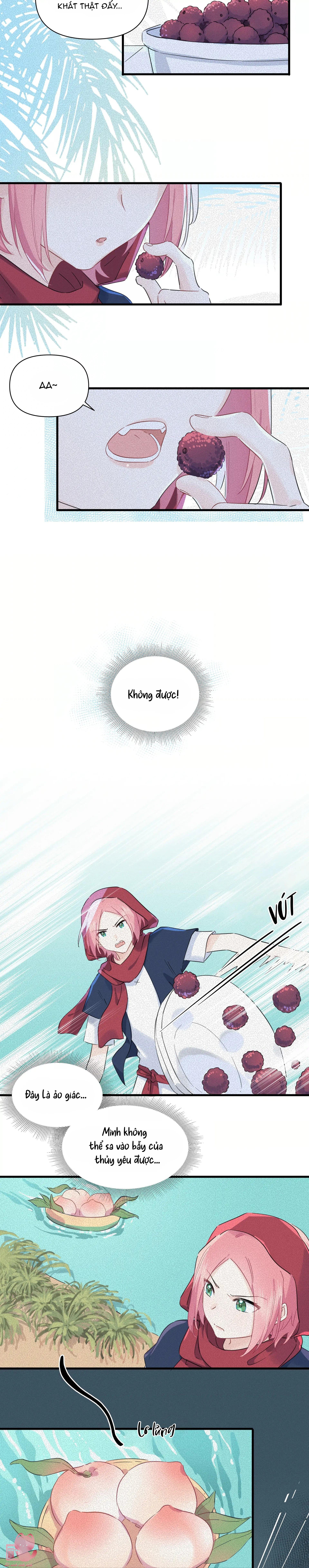 Yêu Đương Khiến Tôi Có Siêu Năng Lực - Chap 26 - Trang 5