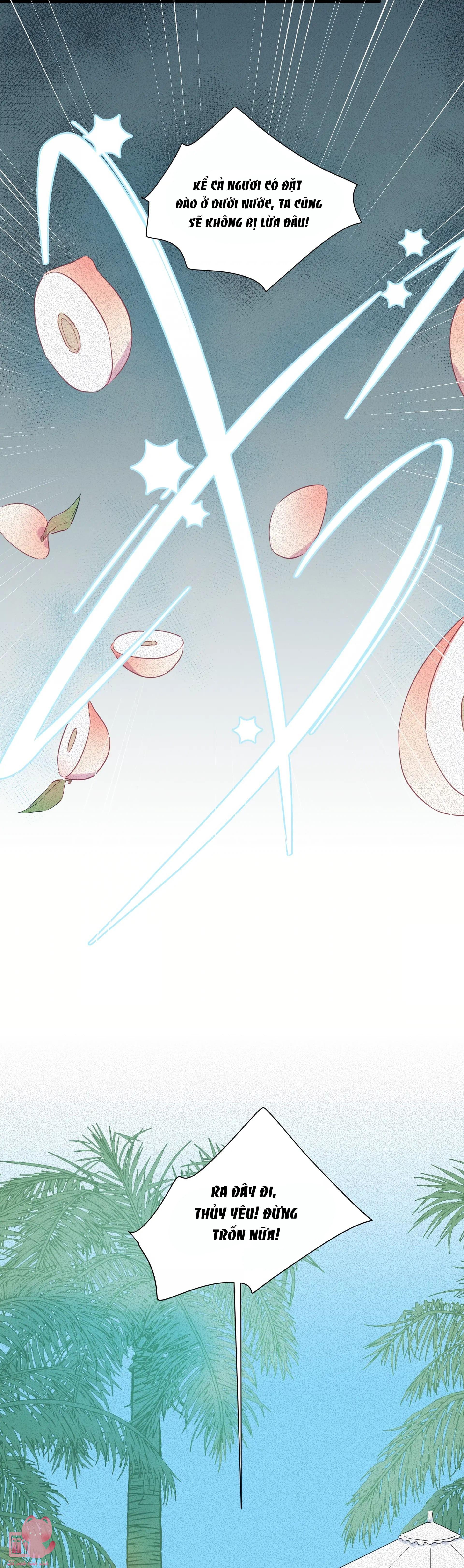 Yêu Đương Khiến Tôi Có Siêu Năng Lực - Chap 26 - Trang 6