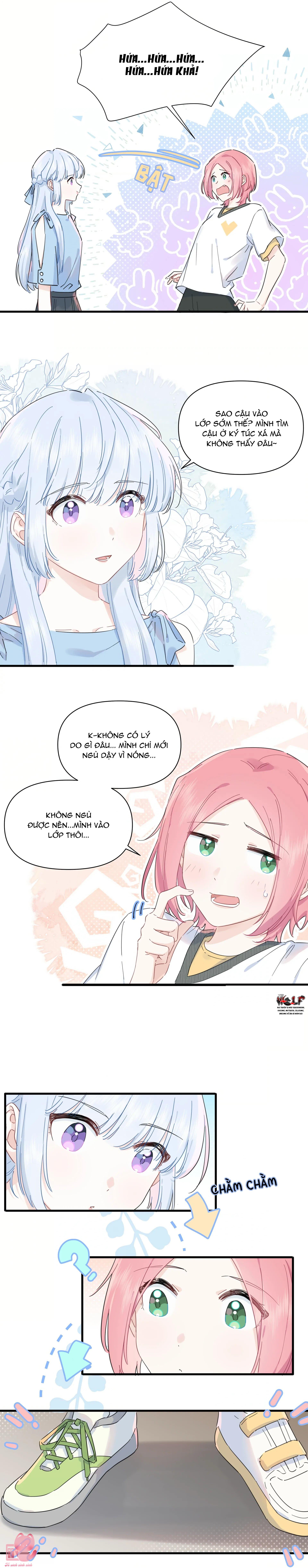 Yêu Đương Khiến Tôi Có Siêu Năng Lực - Chap 27 - Trang 3