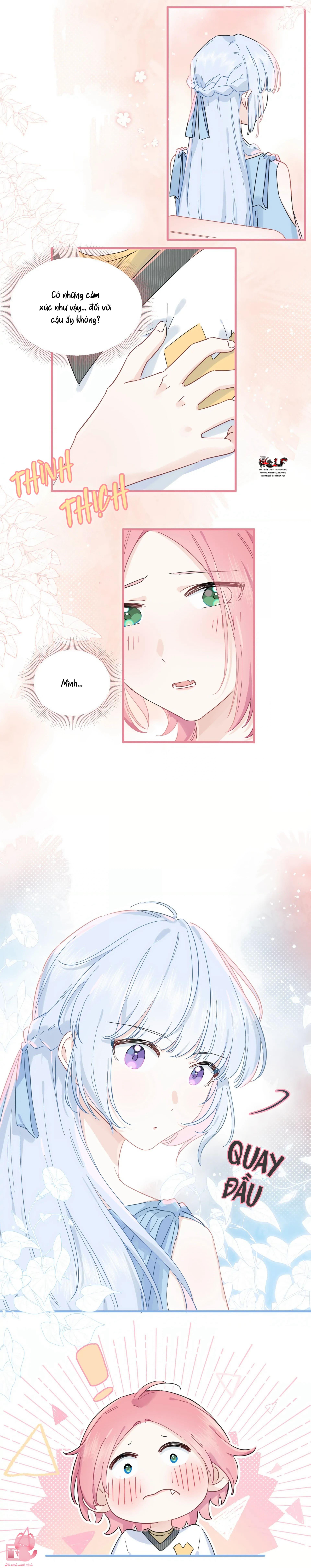 Yêu Đương Khiến Tôi Có Siêu Năng Lực - Chap 27 - Trang 8
