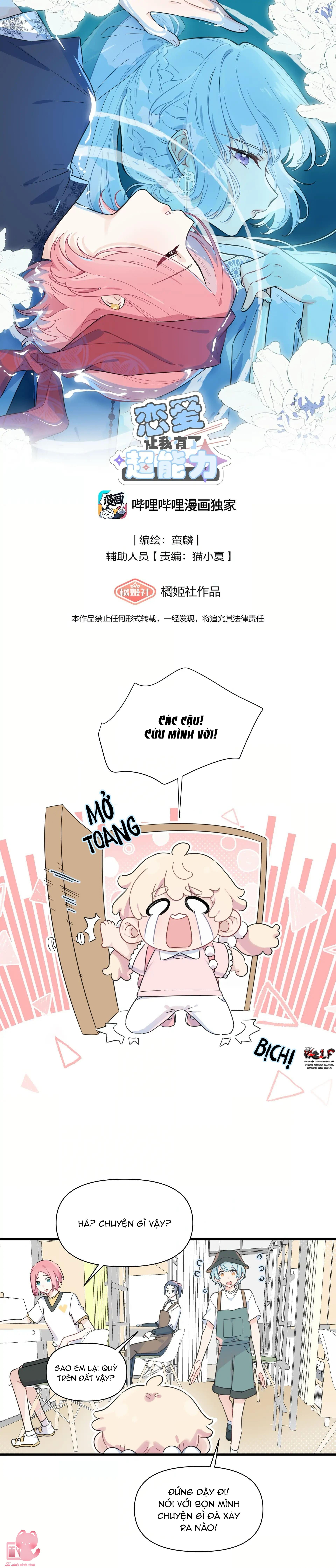 Yêu Đương Khiến Tôi Có Siêu Năng Lực - Chap 28 - Trang 2