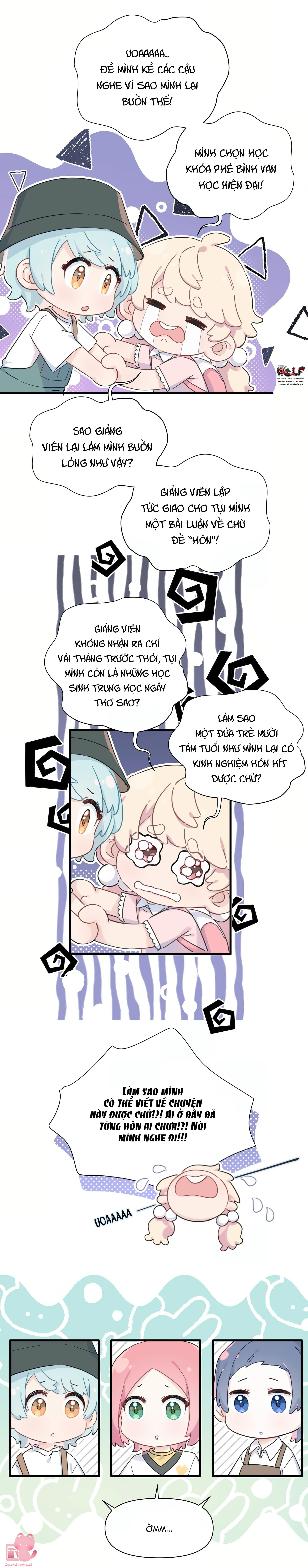Yêu Đương Khiến Tôi Có Siêu Năng Lực - Chap 28 - Trang 3