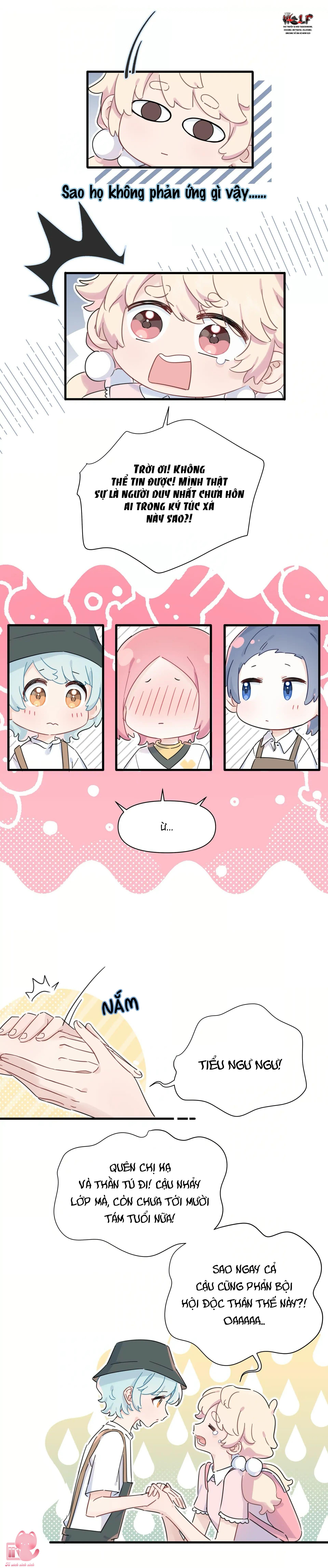 Yêu Đương Khiến Tôi Có Siêu Năng Lực - Chap 28 - Trang 4
