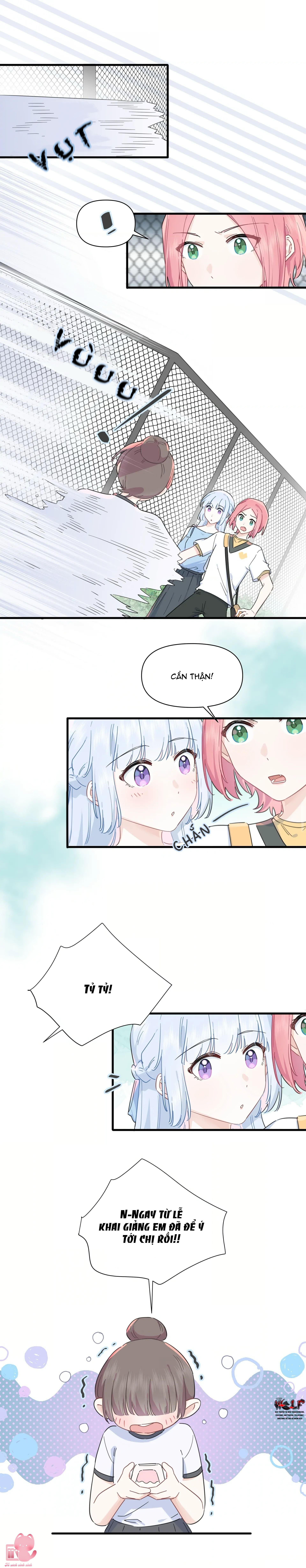 Yêu Đương Khiến Tôi Có Siêu Năng Lực - Chap 28 - Trang 8
