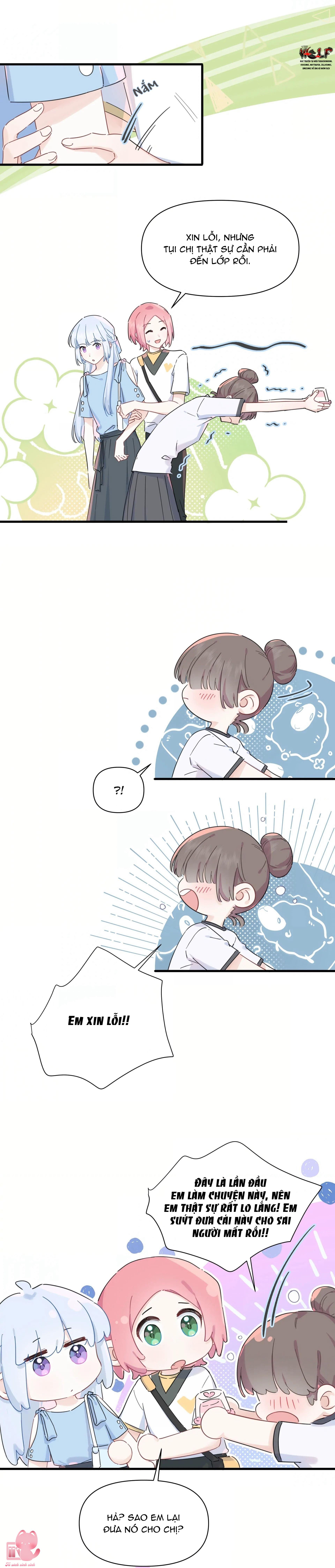 Yêu Đương Khiến Tôi Có Siêu Năng Lực - Chap 28 - Trang 10