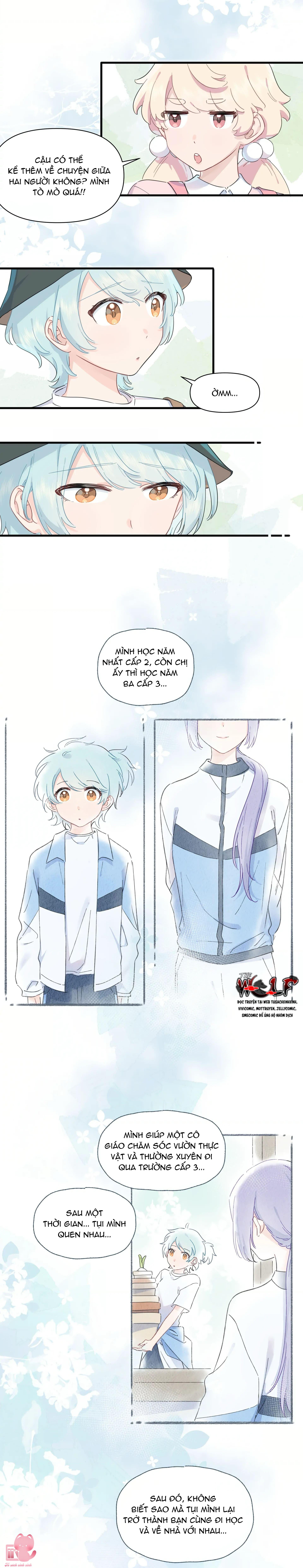 Yêu Đương Khiến Tôi Có Siêu Năng Lực - Chap 29 - Trang 3