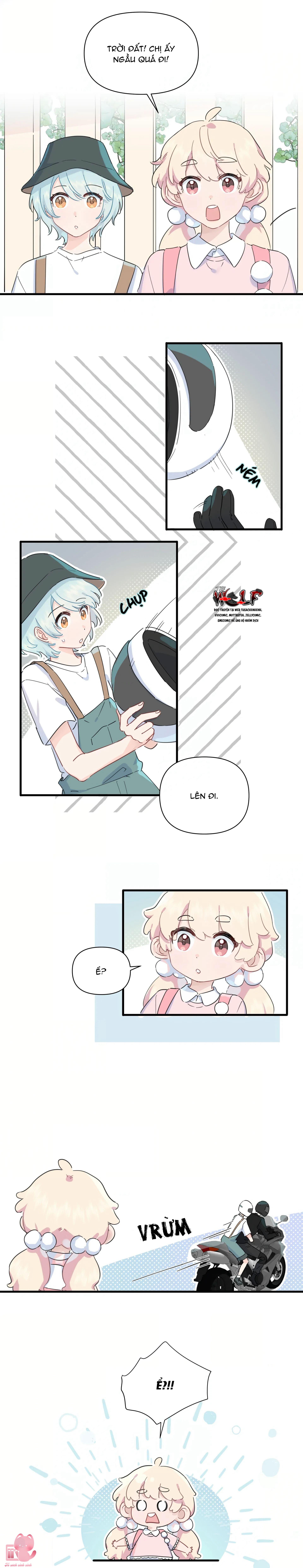 Yêu Đương Khiến Tôi Có Siêu Năng Lực - Chap 29 - Trang 6