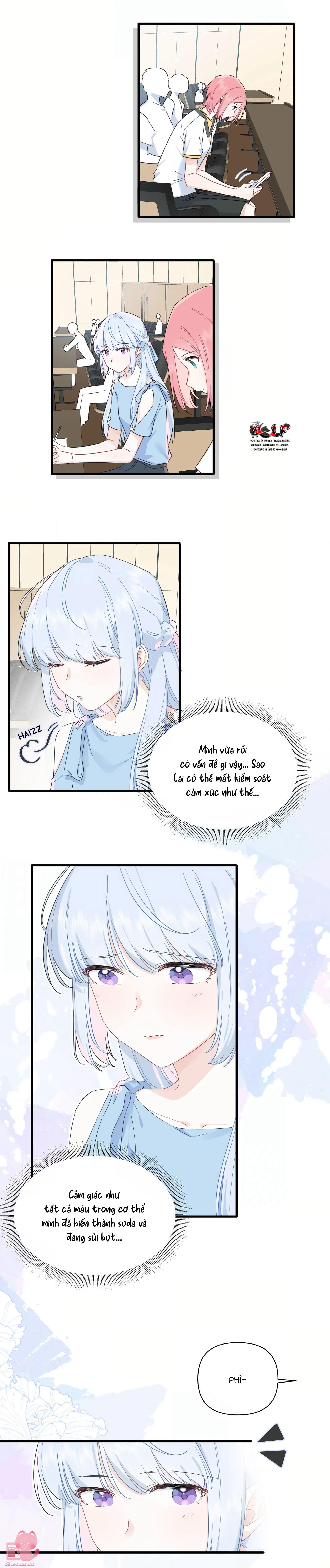 Yêu Đương Khiến Tôi Có Siêu Năng Lực - Chap 29 - Trang 9