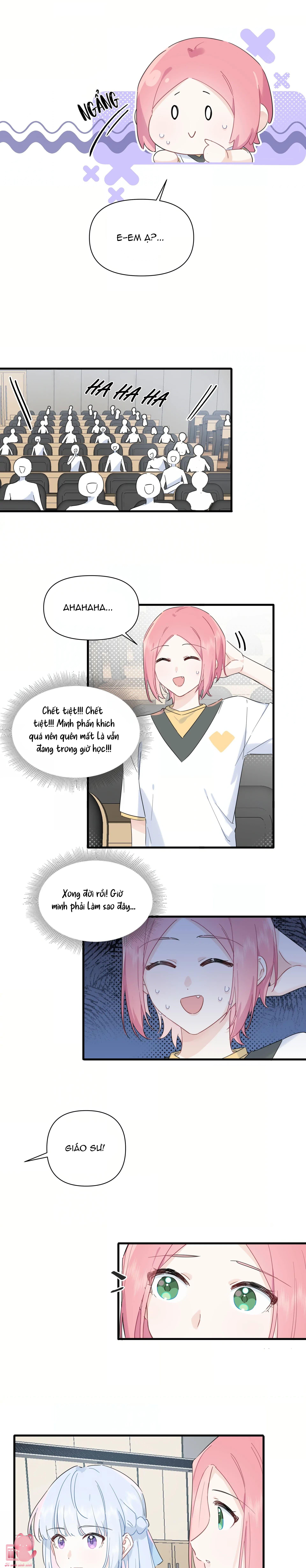 Yêu Đương Khiến Tôi Có Siêu Năng Lực - Chap 30 - Trang 3