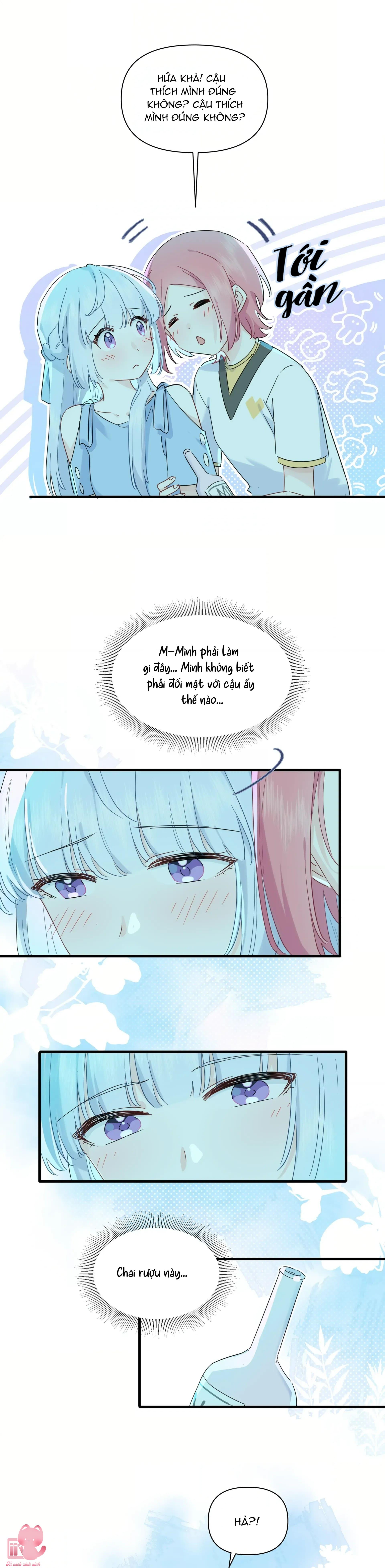 Yêu Đương Khiến Tôi Có Siêu Năng Lực - Chap 30 - Trang 8