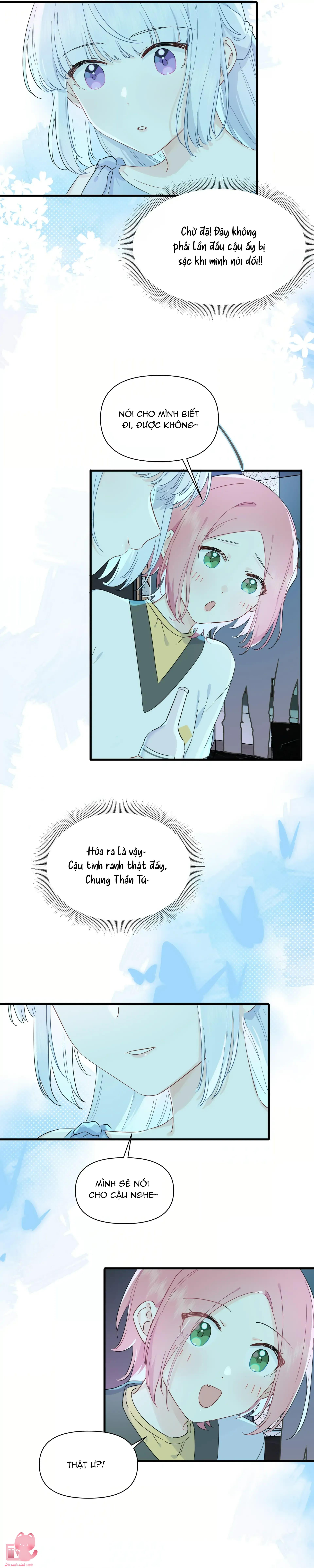Yêu Đương Khiến Tôi Có Siêu Năng Lực - Chap 30 - Trang 9