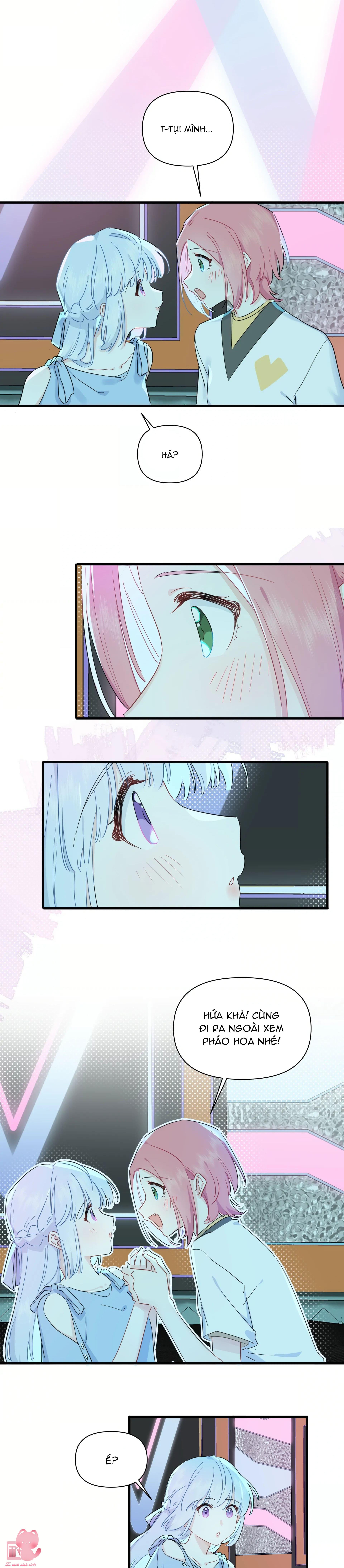 Yêu Đương Khiến Tôi Có Siêu Năng Lực - Chap 31 - Trang 3