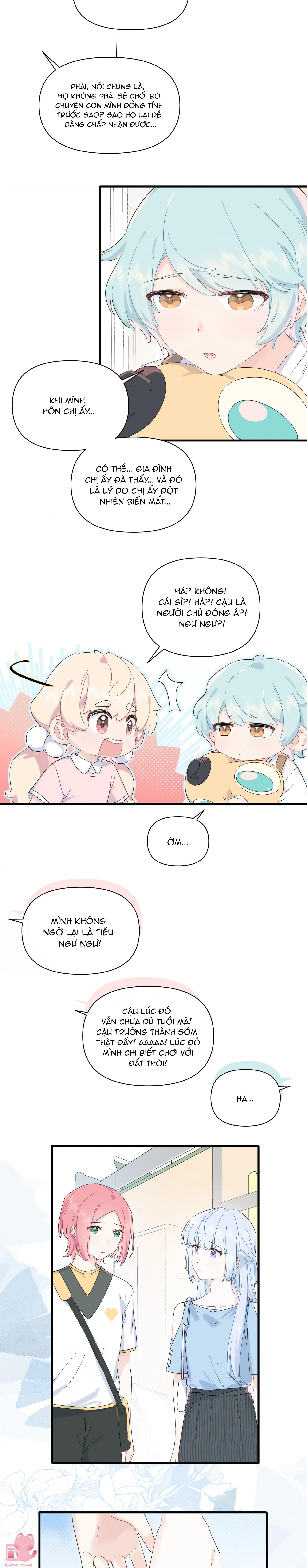 Yêu Đương Khiến Tôi Có Siêu Năng Lực - Chap 34 - Trang 5