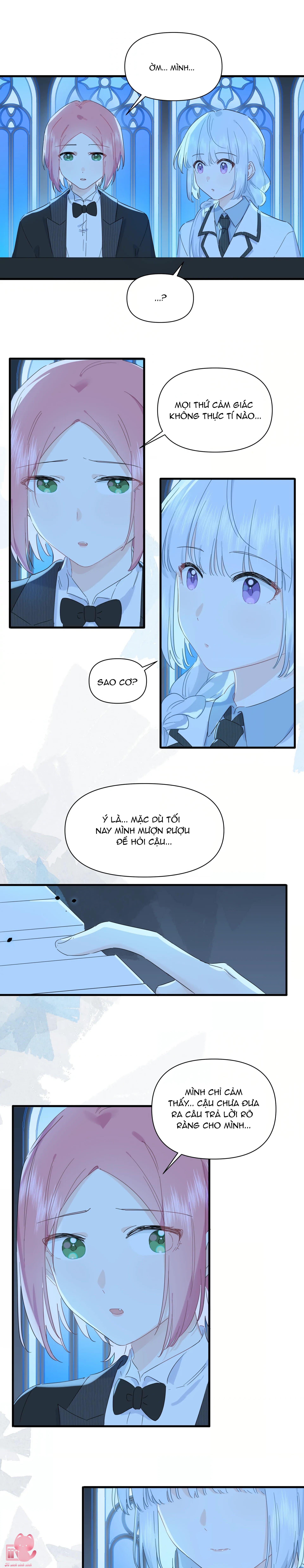 Yêu Đương Khiến Tôi Có Siêu Năng Lực - Chap 34 - Trang 10