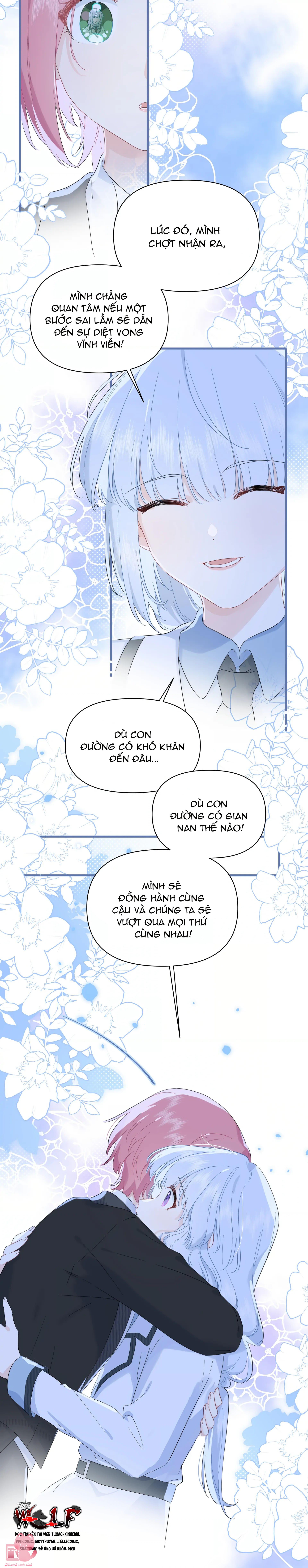 Yêu Đương Khiến Tôi Có Siêu Năng Lực - Chap 35 - Trang 13