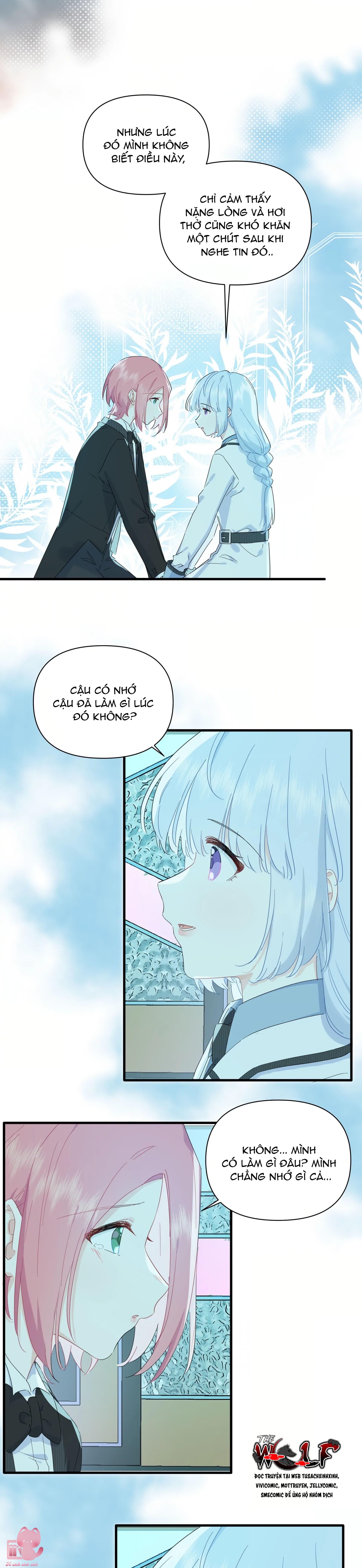 Yêu Đương Khiến Tôi Có Siêu Năng Lực - Chap 35 - Trang 8