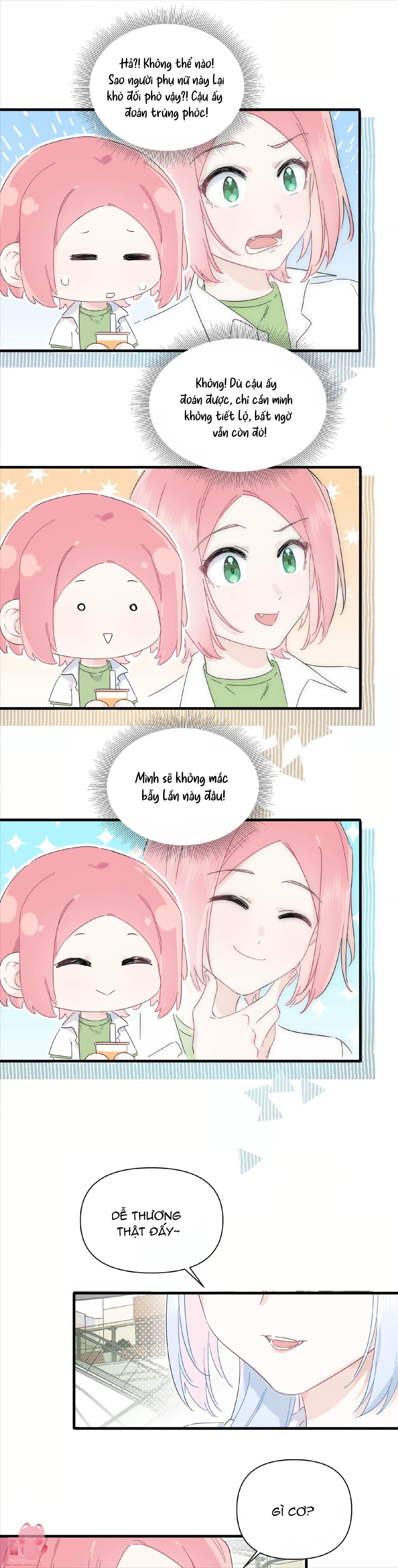 Yêu Đương Khiến Tôi Có Siêu Năng Lực - Chap 36 - Trang 7