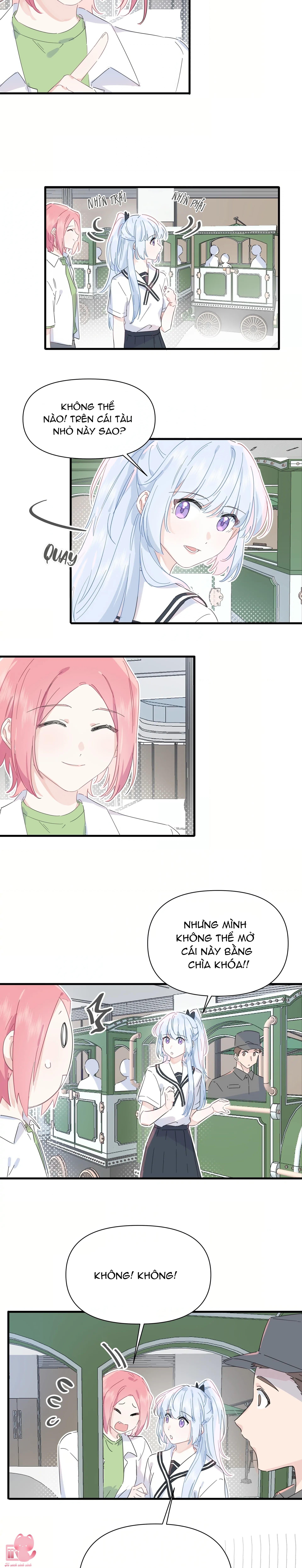 Yêu Đương Khiến Tôi Có Siêu Năng Lực - Chap 37 - Trang 7