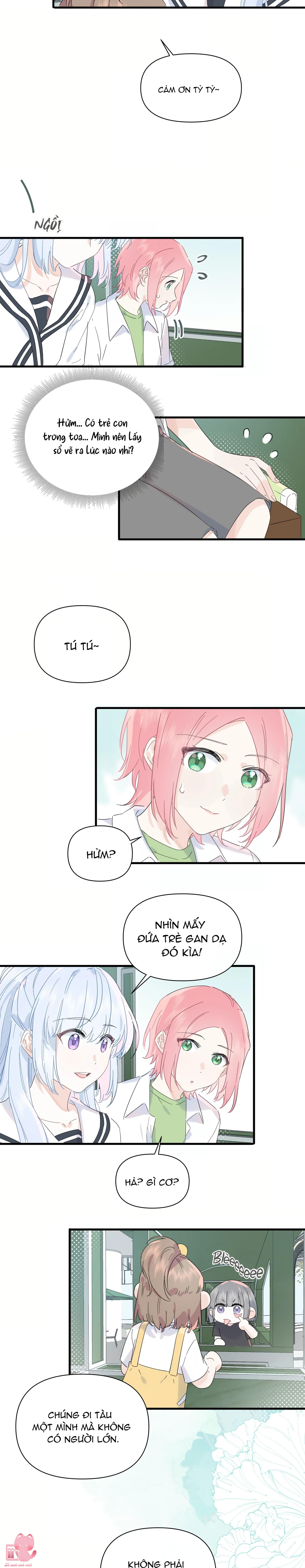 Yêu Đương Khiến Tôi Có Siêu Năng Lực - Chap 37 - Trang 10