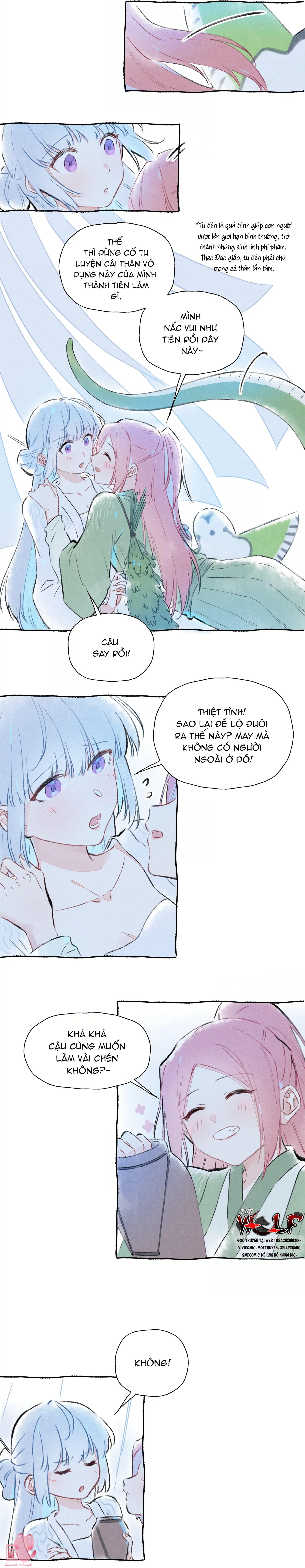 Yêu Đương Khiến Tôi Có Siêu Năng Lực - Chap 385 - Trang 4