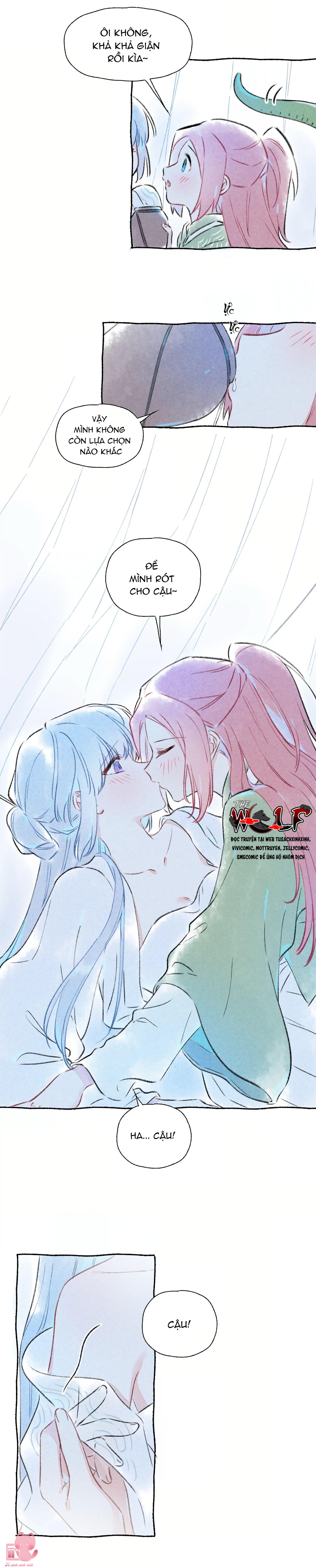 Yêu Đương Khiến Tôi Có Siêu Năng Lực - Chap 385 - Trang 5