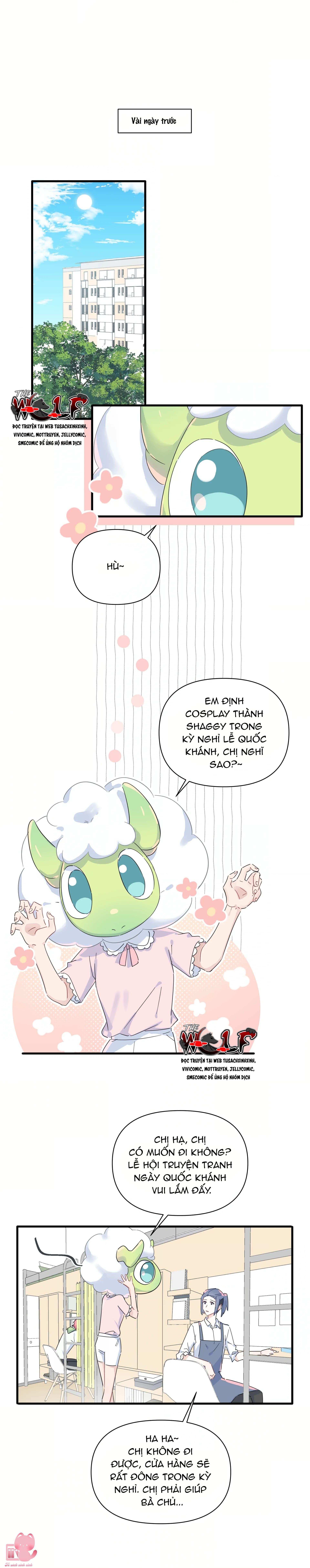 Yêu Đương Khiến Tôi Có Siêu Năng Lực - Chap 38 - Trang 2