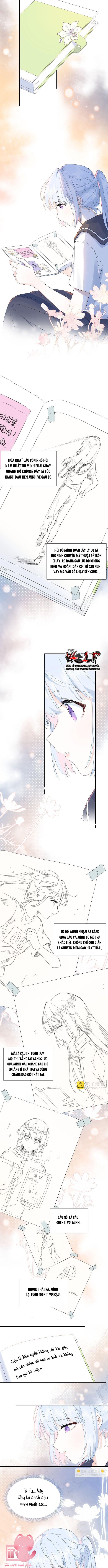 Yêu Đương Khiến Tôi Có Siêu Năng Lực - Chap 42 - Trang 6