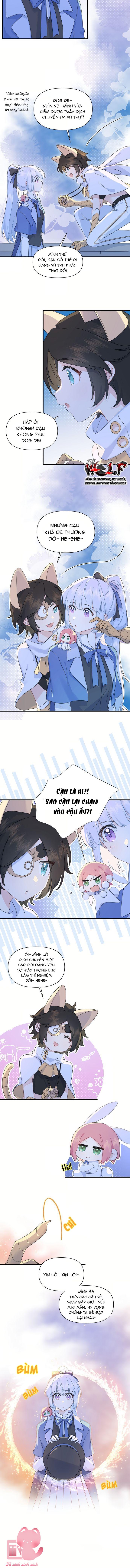 Yêu Đương Khiến Tôi Có Siêu Năng Lực - Chap 452 - Trang 2