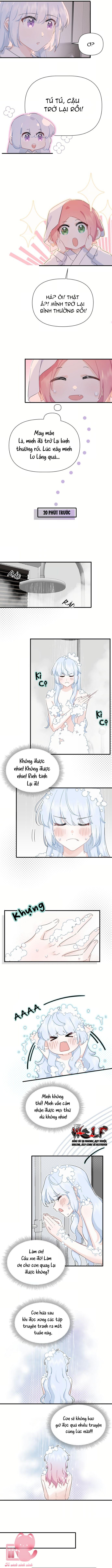 Yêu Đương Khiến Tôi Có Siêu Năng Lực - Chap 47 - Trang 3