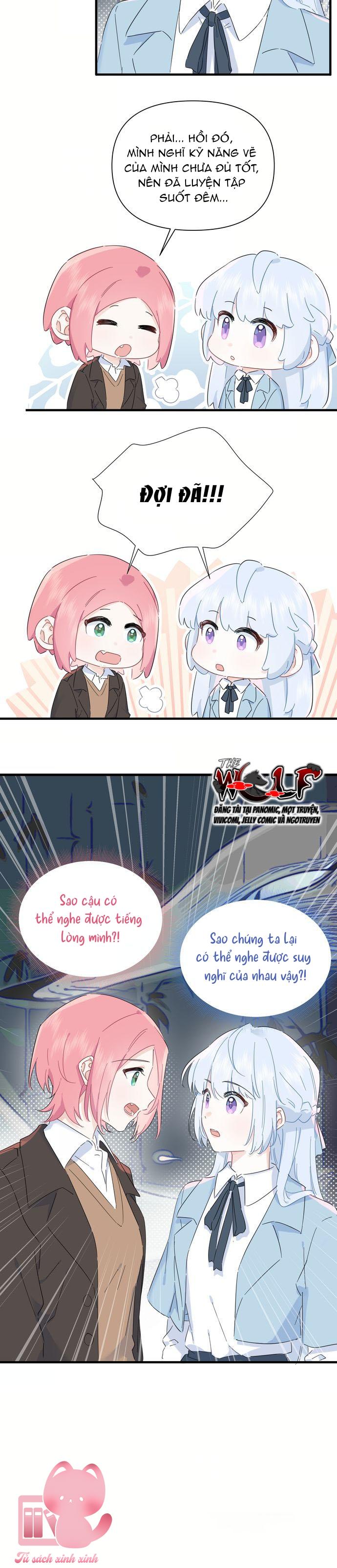 Yêu Đương Khiến Tôi Có Siêu Năng Lực - Chap 49 - Trang 5