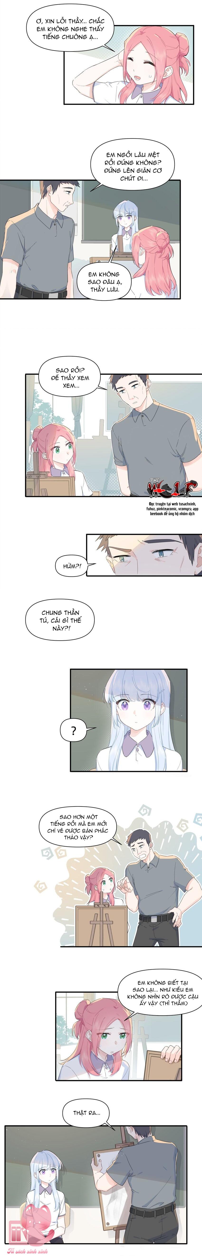 Yêu Đương Khiến Tôi Có Siêu Năng Lực - Chap 5 - Trang 2