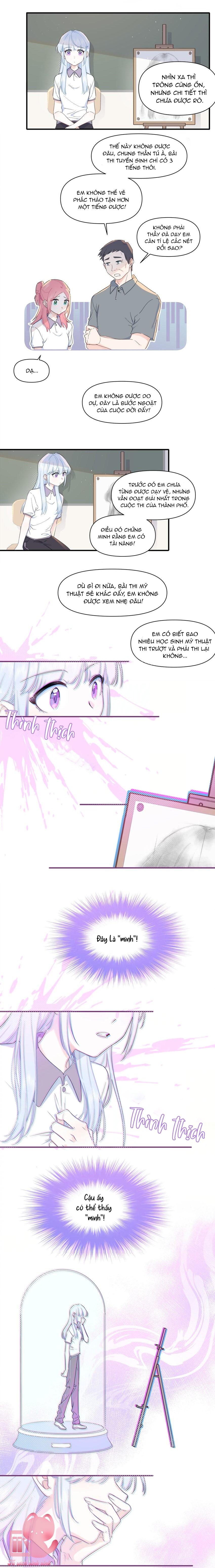Yêu Đương Khiến Tôi Có Siêu Năng Lực - Chap 5 - Trang 3