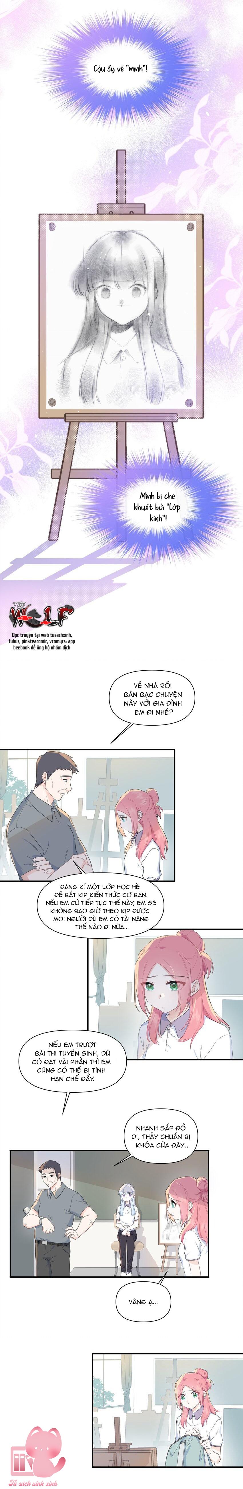 Yêu Đương Khiến Tôi Có Siêu Năng Lực - Chap 5 - Trang 4