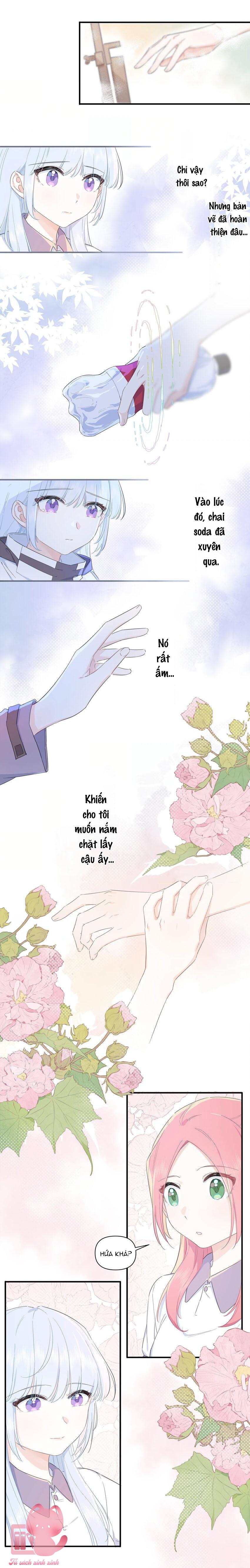 Yêu Đương Khiến Tôi Có Siêu Năng Lực - Chap 5 - Trang 5